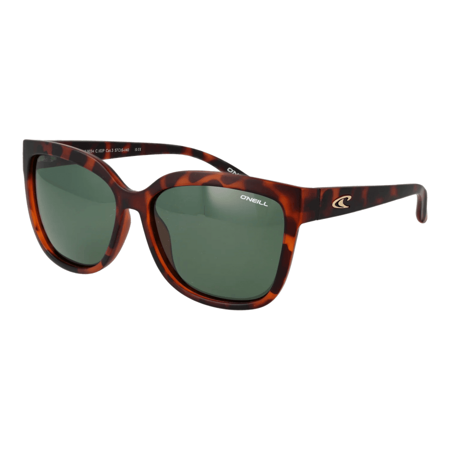 O'Neill Square sunglasses, Plastic frame, O'Neill Sunglasses ONS 9034 102P 57 – Burghley & Co (Image 1)