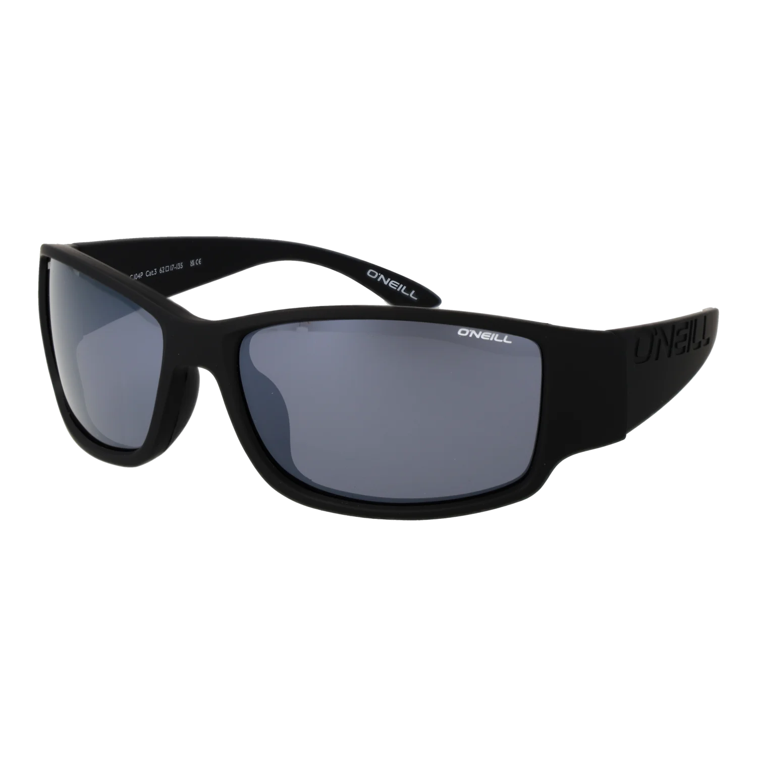 O'Neill Rectangle sunglasses, Plastic frame, O'Neill Sunglasses ONS-9052 104P 62 – Burghley & Co (Image 1)