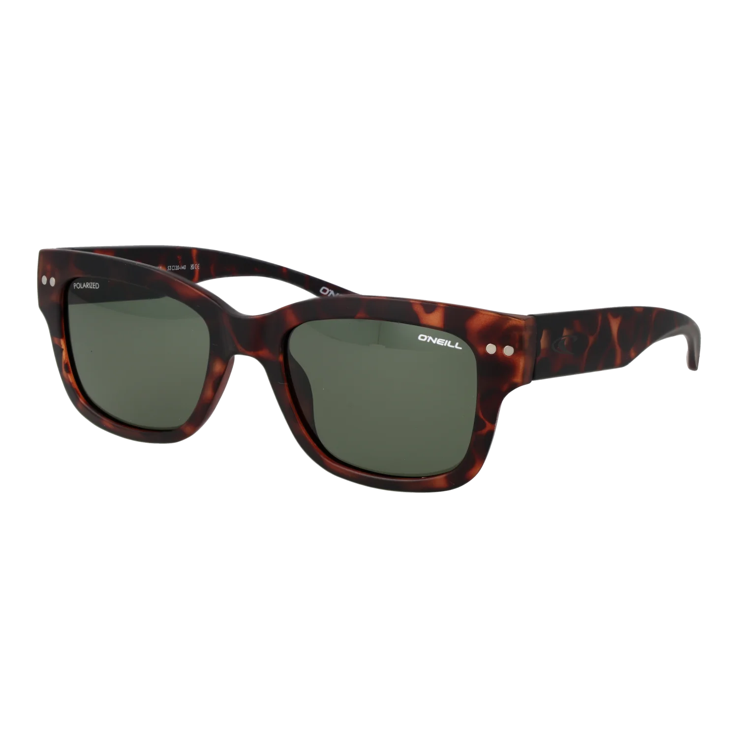O'Neill Rectangle sunglasses, Plastic frame, O'Neill Sunglasses ONS 9069 102P 53 – Burghley & Co (Image 1)
