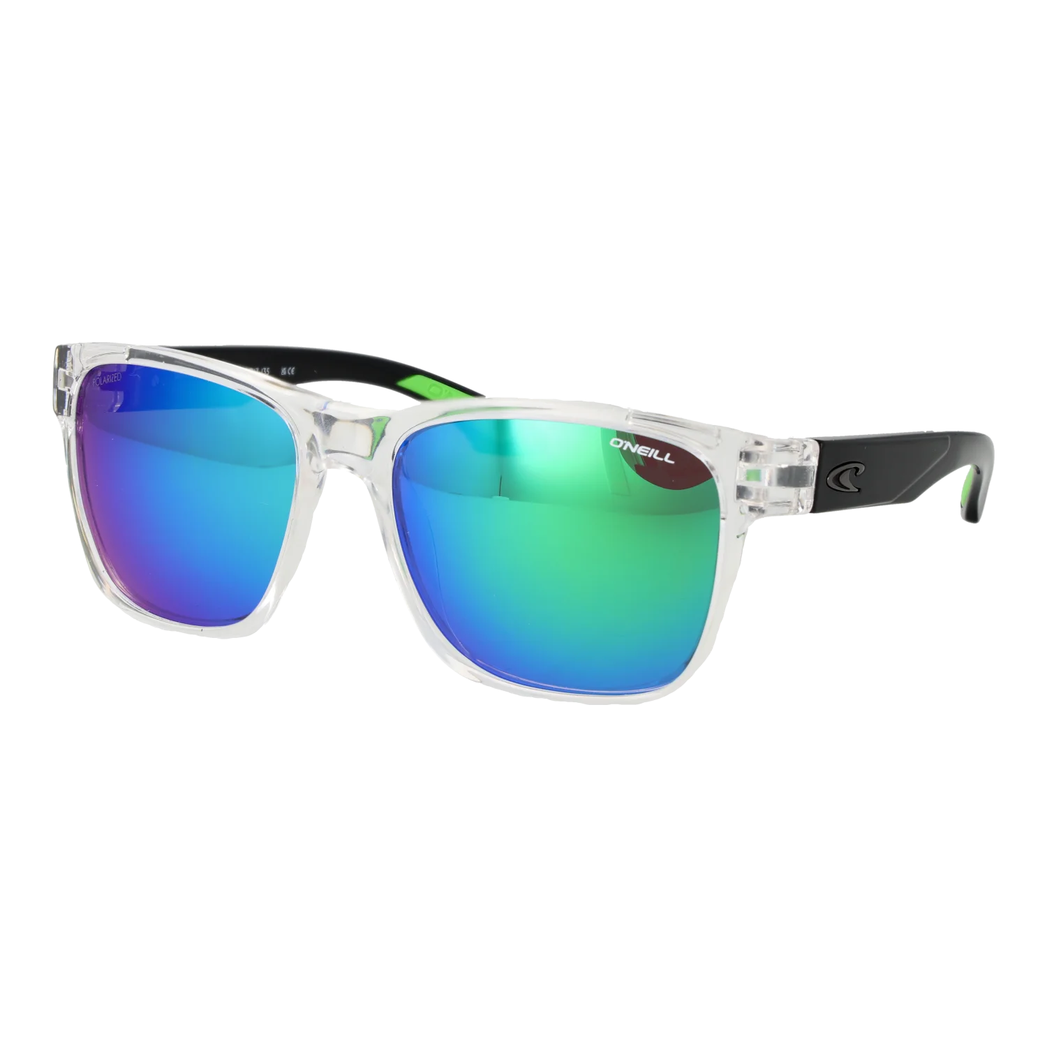 O'Neill Square sunglasses, Plastic frame, O'Neill Sunglasses ONS 9075 113P 57 – Burghley & Co (Image 1)