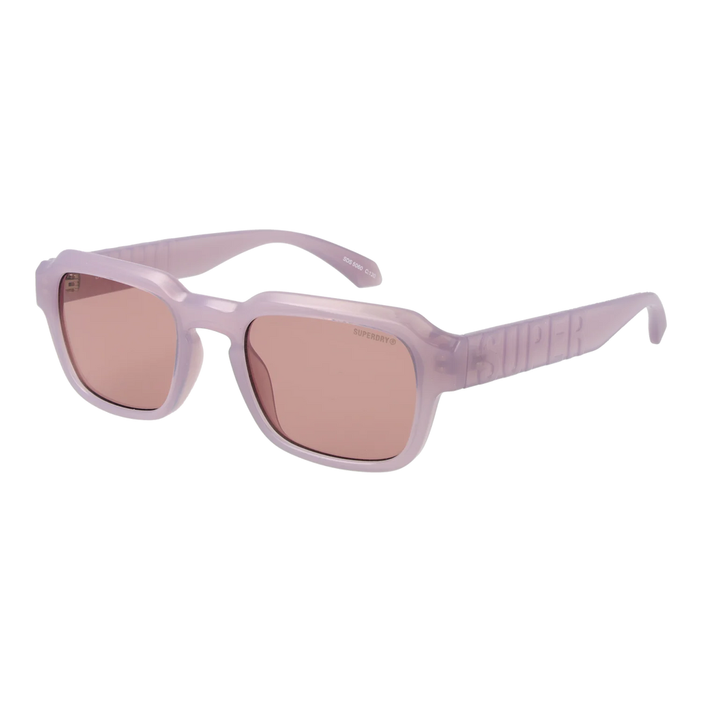 Superdry Rectangle sunglasses, Plastic frame, Superdry Sunglasses SDS 5060 120 51 – Burghley & Co (Image 1)