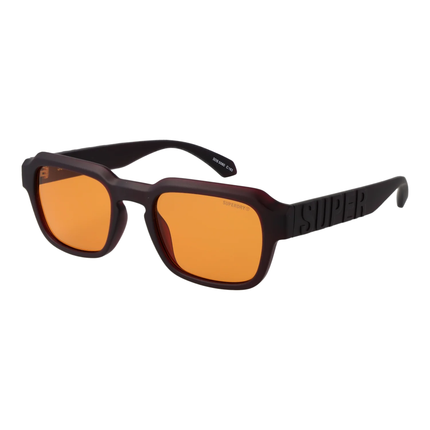 Superdry Rectangle sunglasses, Plastic frame, Superdry Sunglasses SDS 5060 163 51 – Burghley & Co (Image 1)