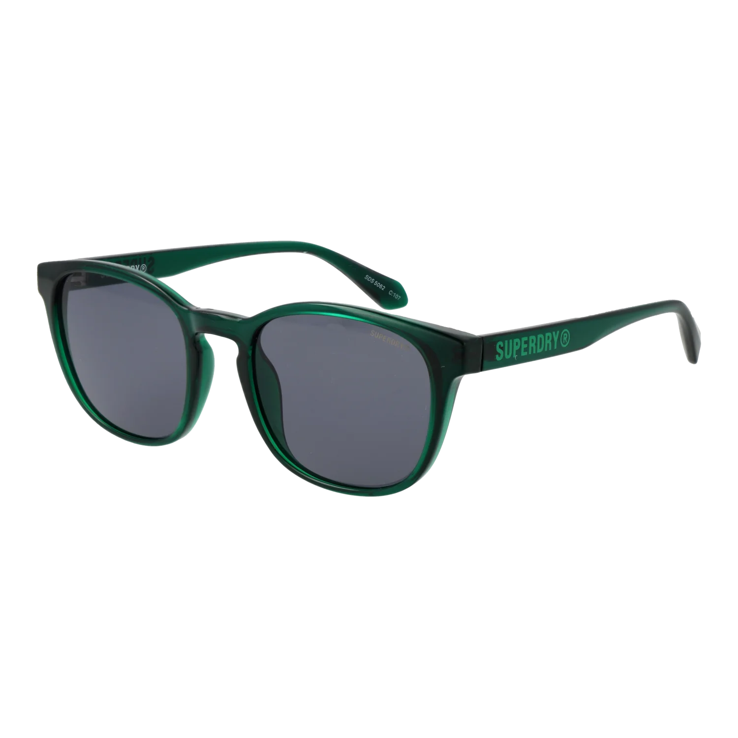 Superdry Square sunglasses, Plastic frame, Superdry Sunglasses SDS 5062 107 51 – Burghley & Co (Image 1)