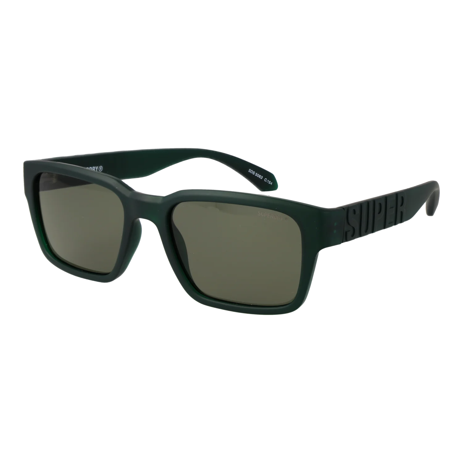 Superdry Rectangle sunglasses, Plastic frame, Superdry Sunglasses SDS 5063 154 55 – Burghley & Co (Image 1)