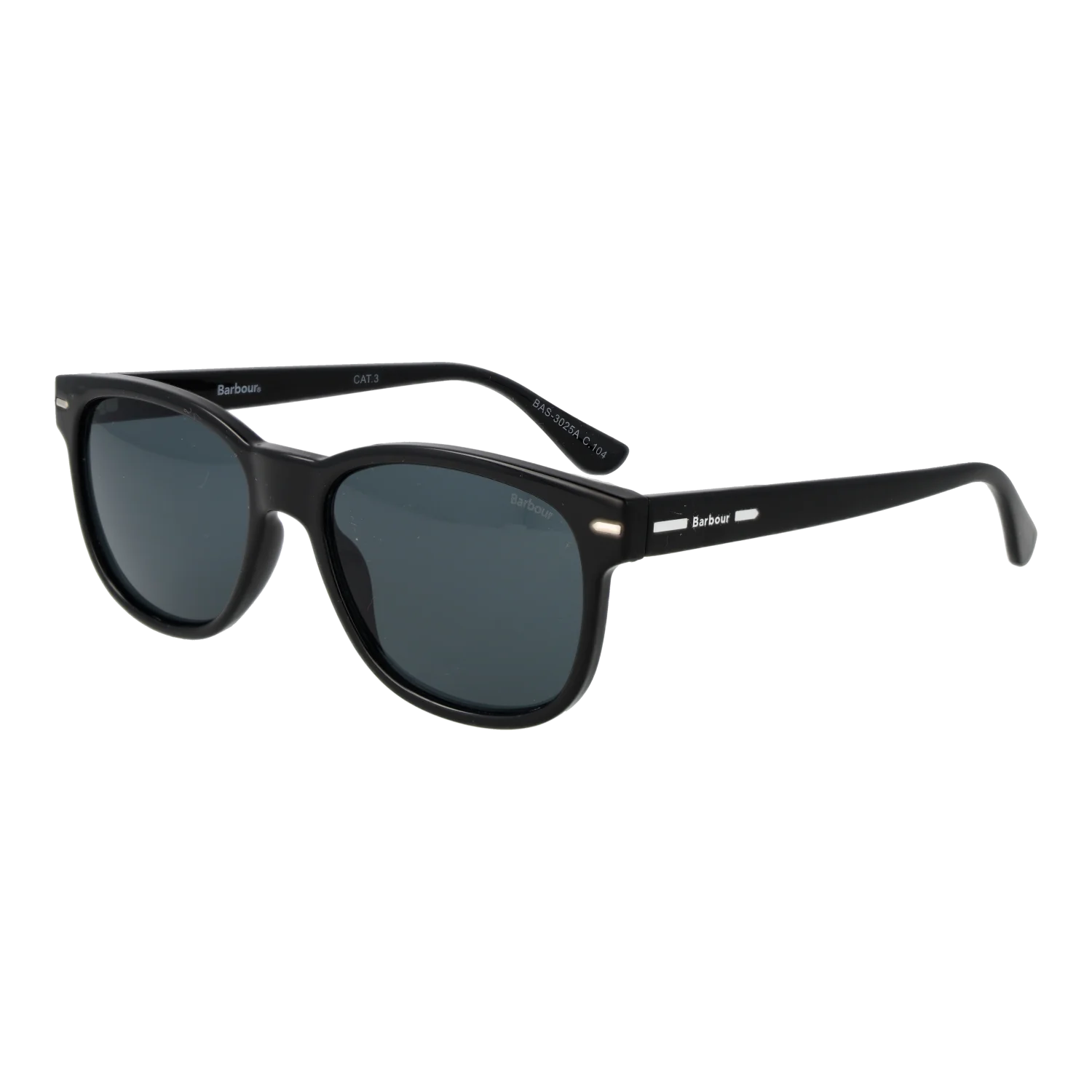 Barbour Square sunglasses, Plastic frame, Barbour Sunglasses BAS 3025 104 55 – Burghley & Co (Image 1)