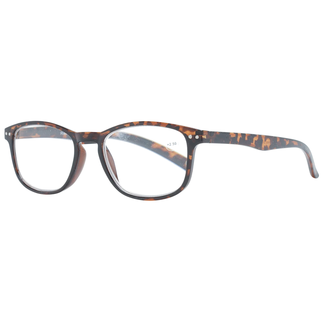 Reading by Red glasses, Reading by Red Frames with Prescription Lenses REDRBR00225 50 + 2.5 dpt. – Burghley & Co