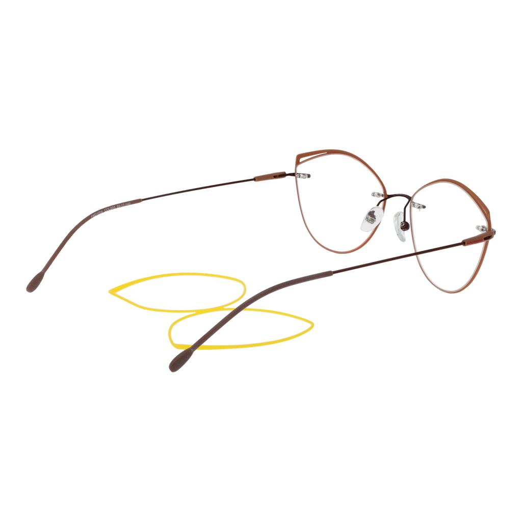 Funky Buddha Optical Frame FBD1004 003 55