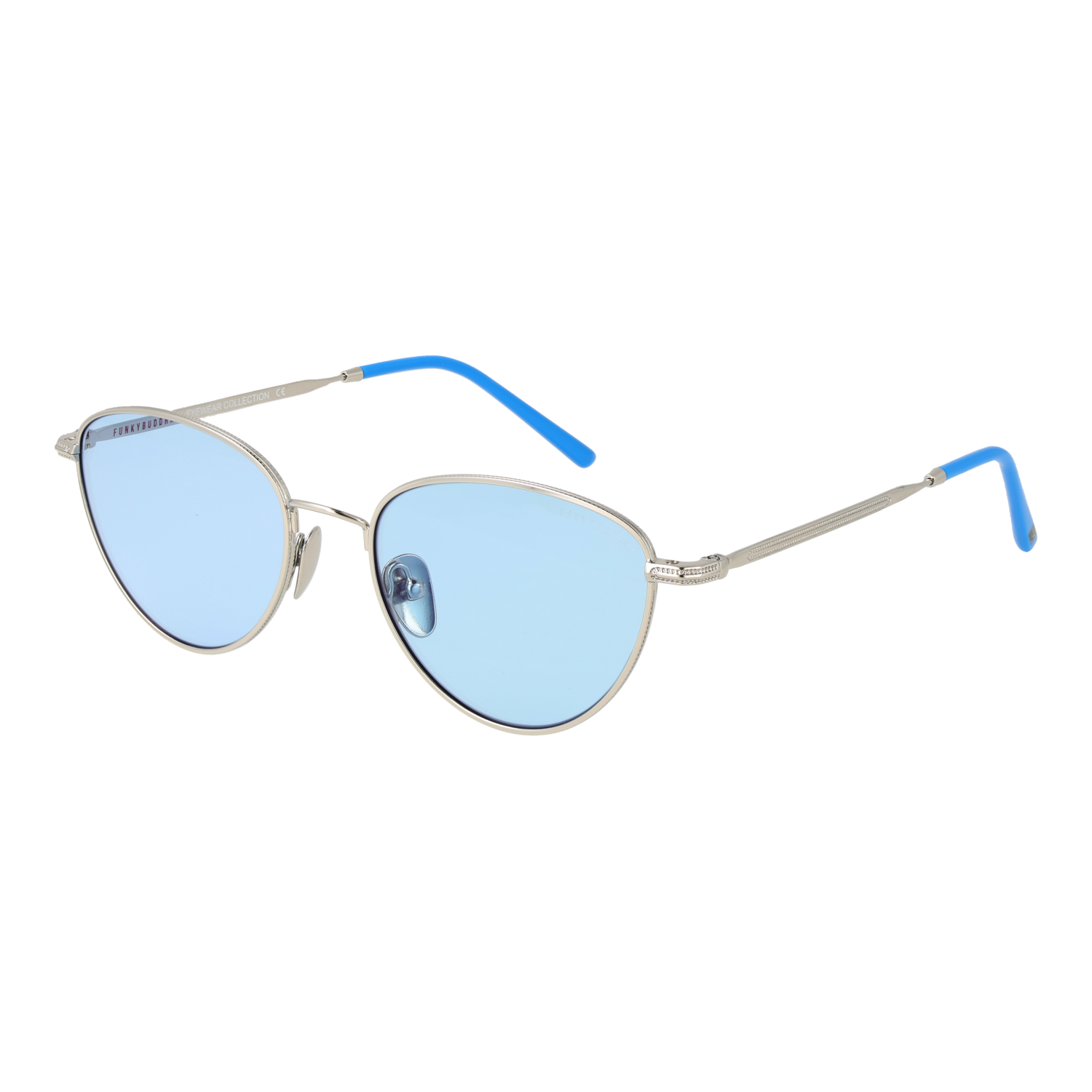 Funky Buddha Sunglasses FBS2009 004 52
