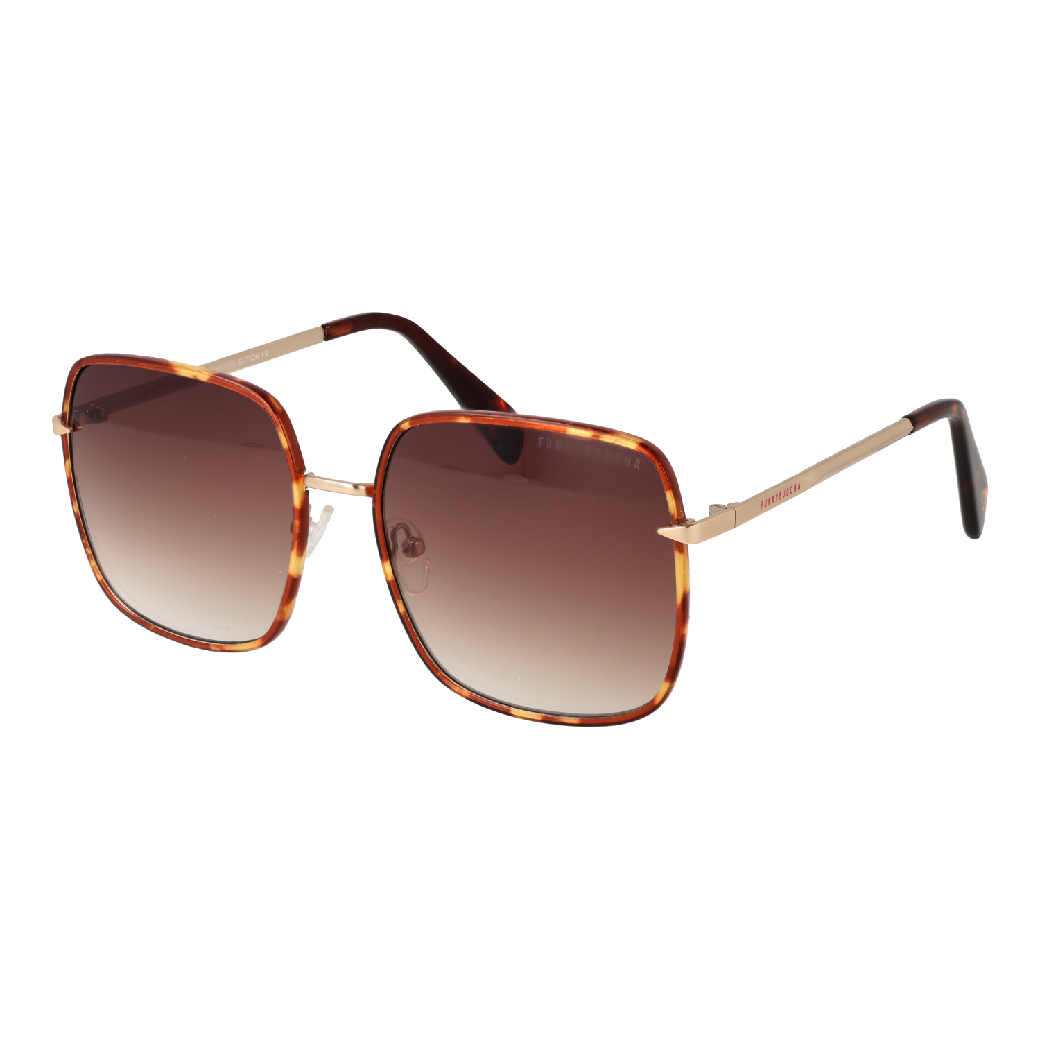 Funky Buddha Sunglasses FBS2025 003 58