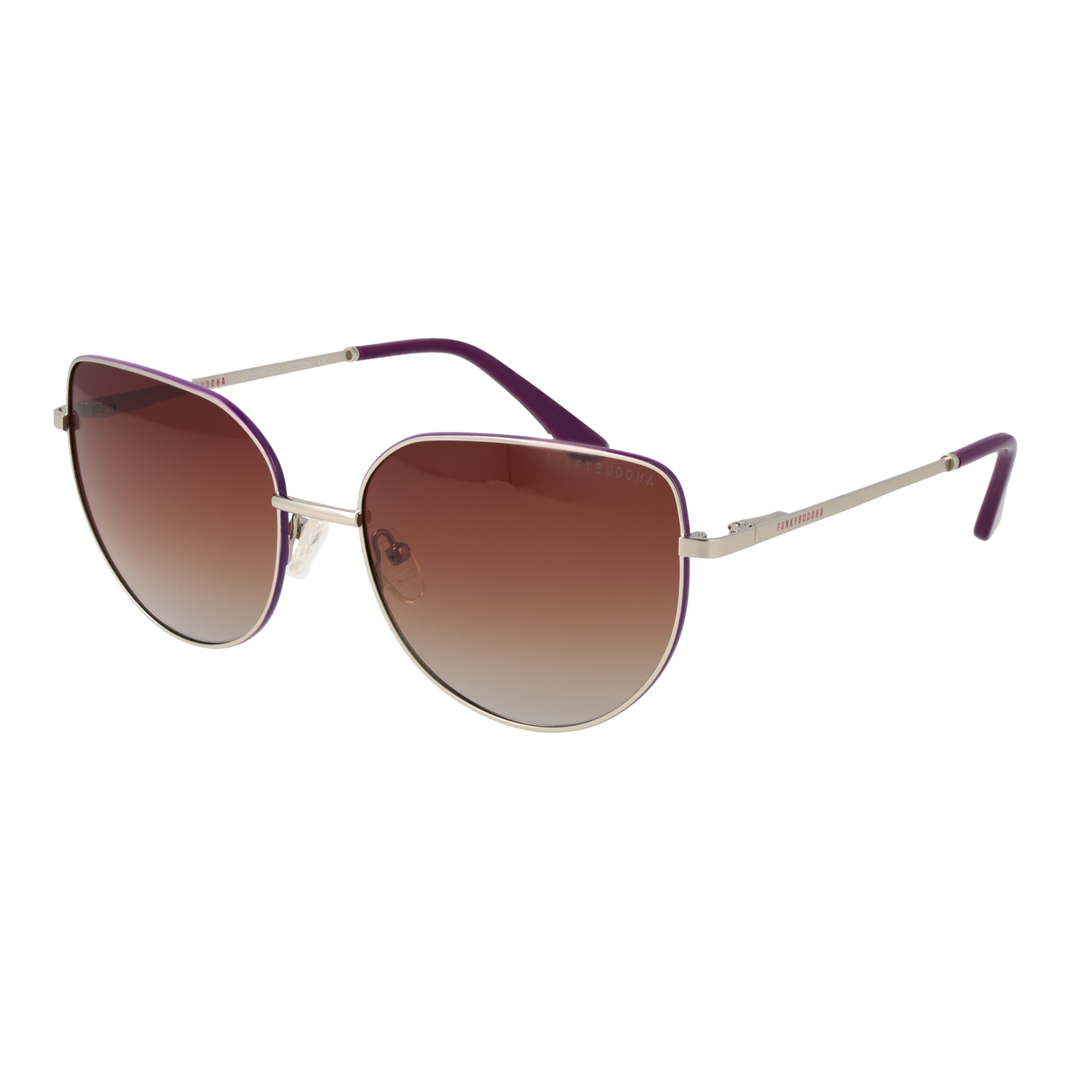 Funky Buddha Sunglasses FBS2029 001 59