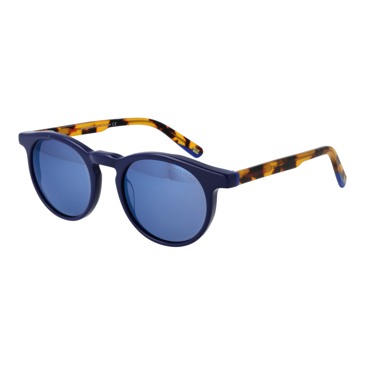 Funky Buddha Sunglasses FBS2034 001 52