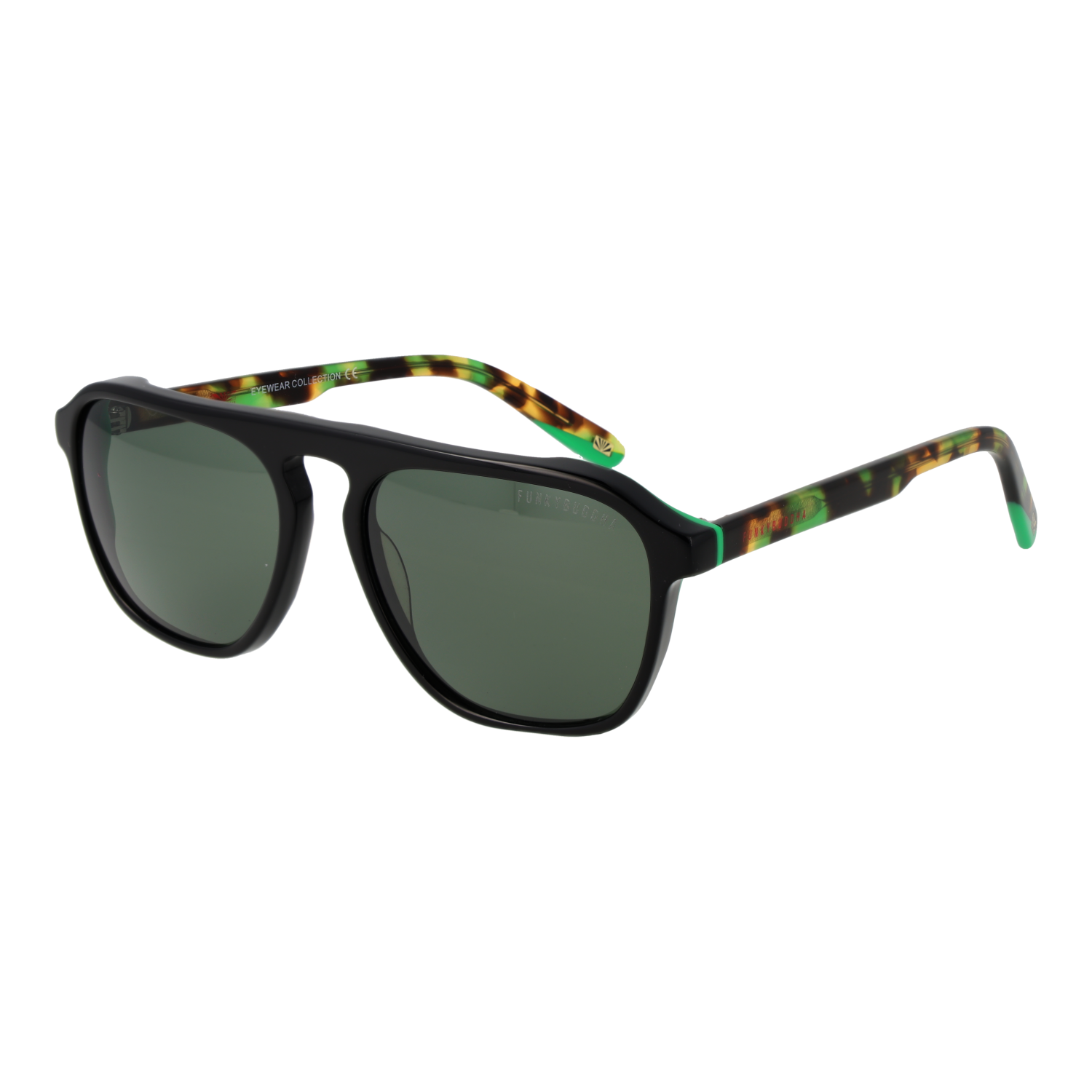 Funky Buddha Sunglasses FBS2035 003 55