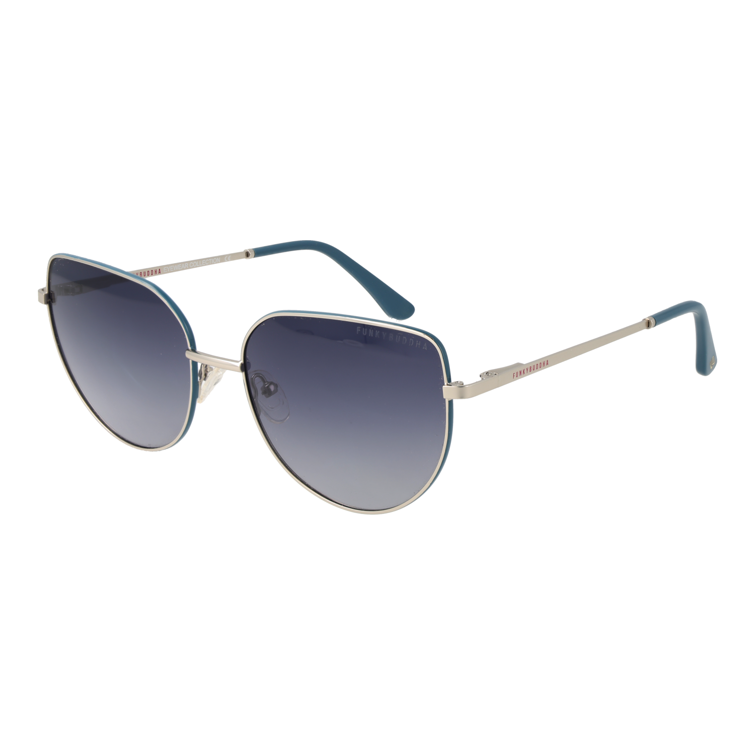 Funky Buddha Sunglasses FBS2029 004 59