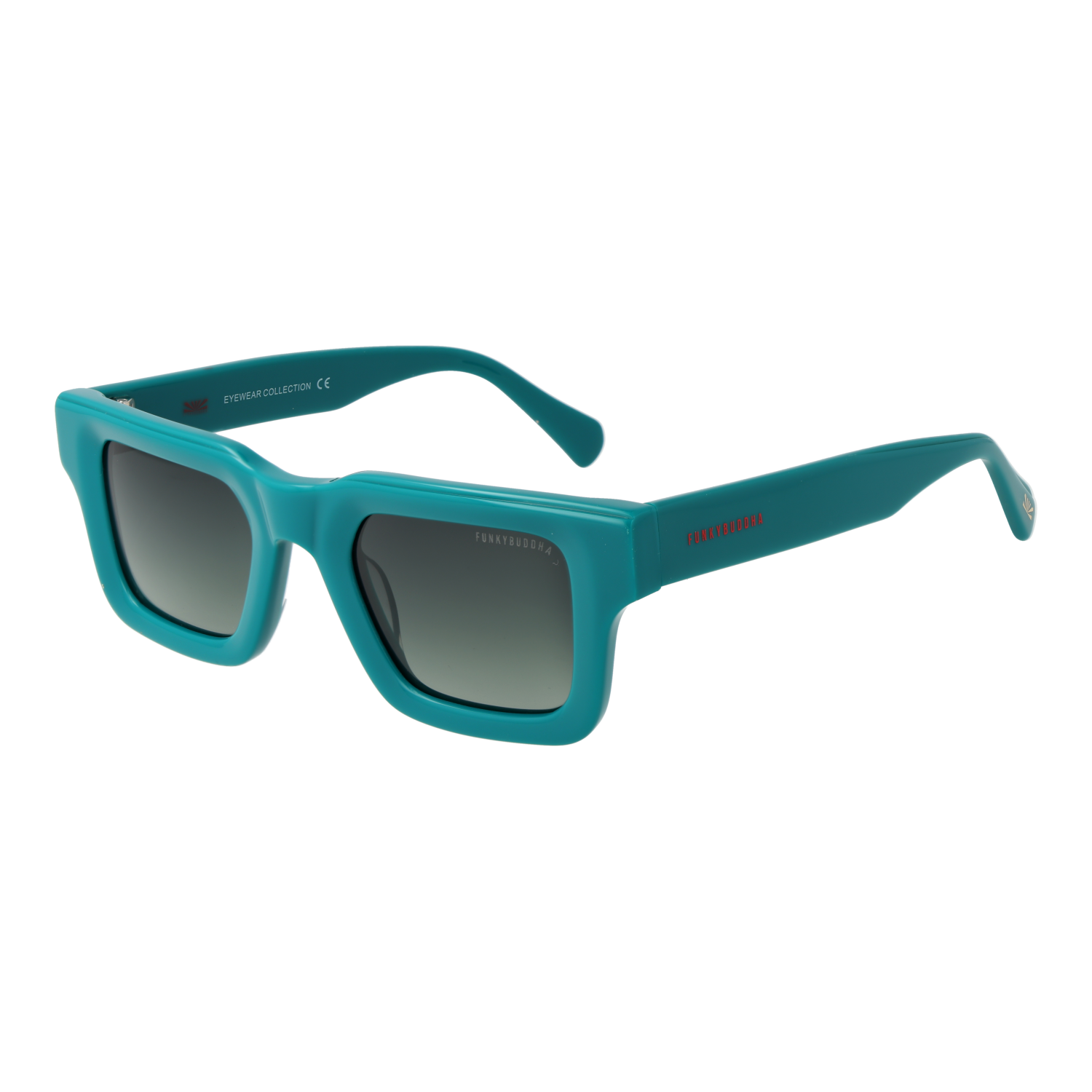 Funky Buddha Sunglasses FBS2041 002 48