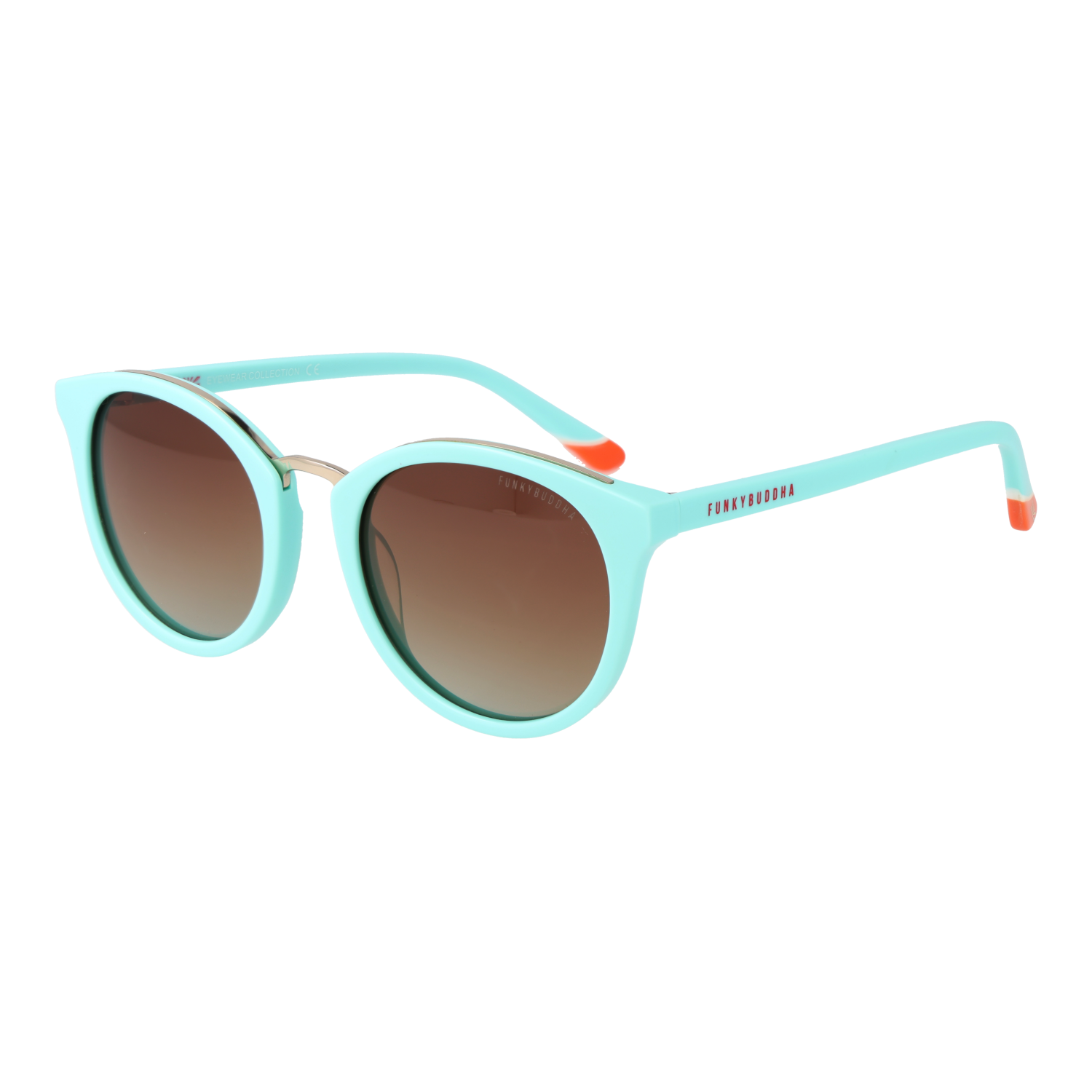Funky Buddha Sunglasses FBS2046 003 51