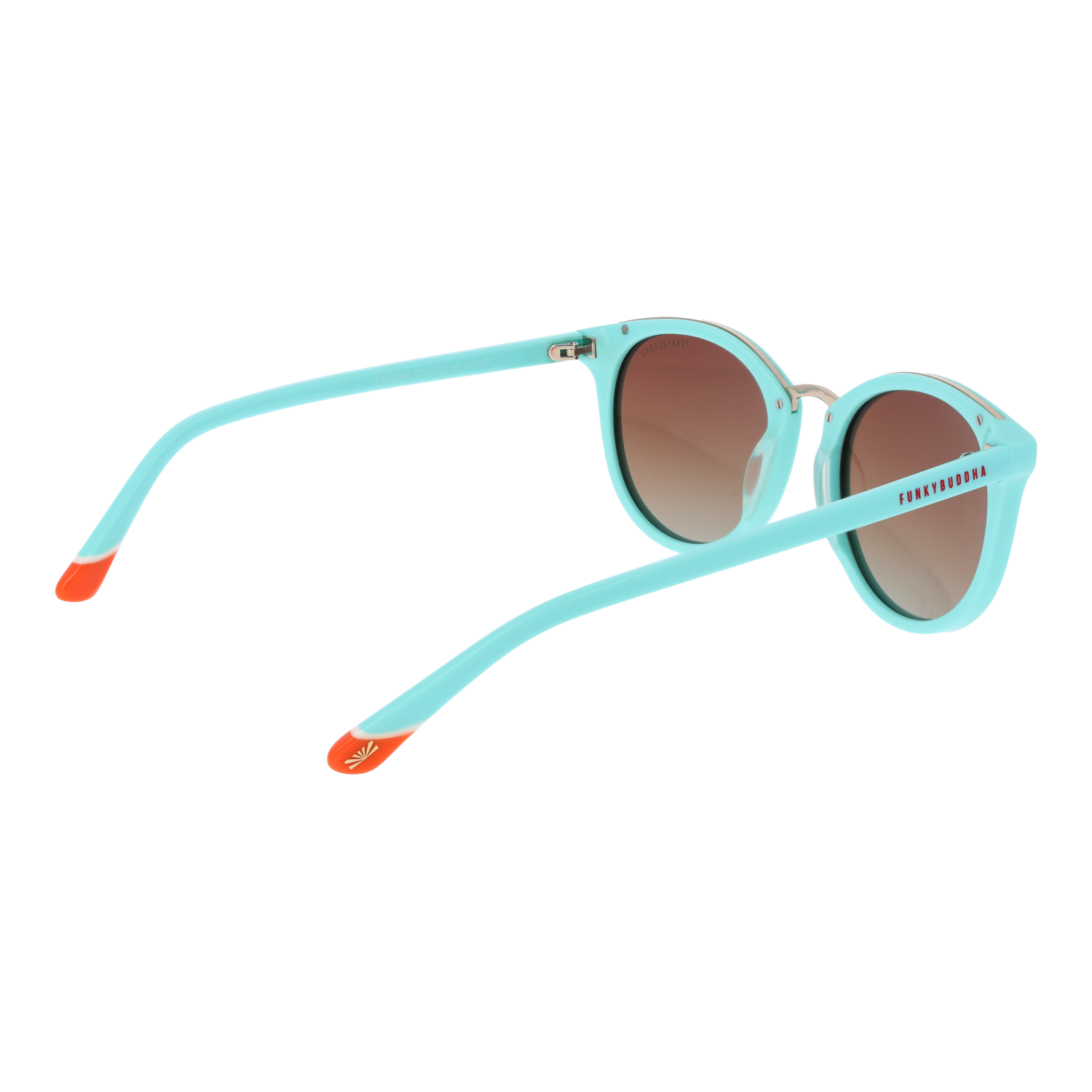Funky Buddha Sunglasses FBS2046 003 51