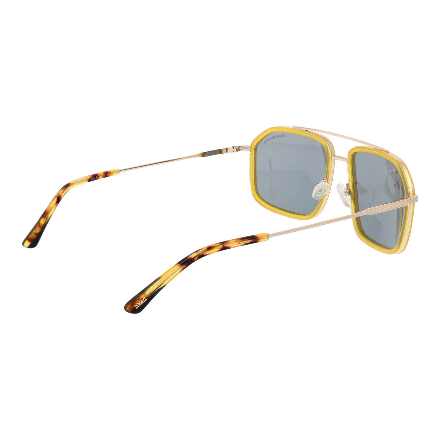 Funky Buddha Sunglasses FBS2048 001 58