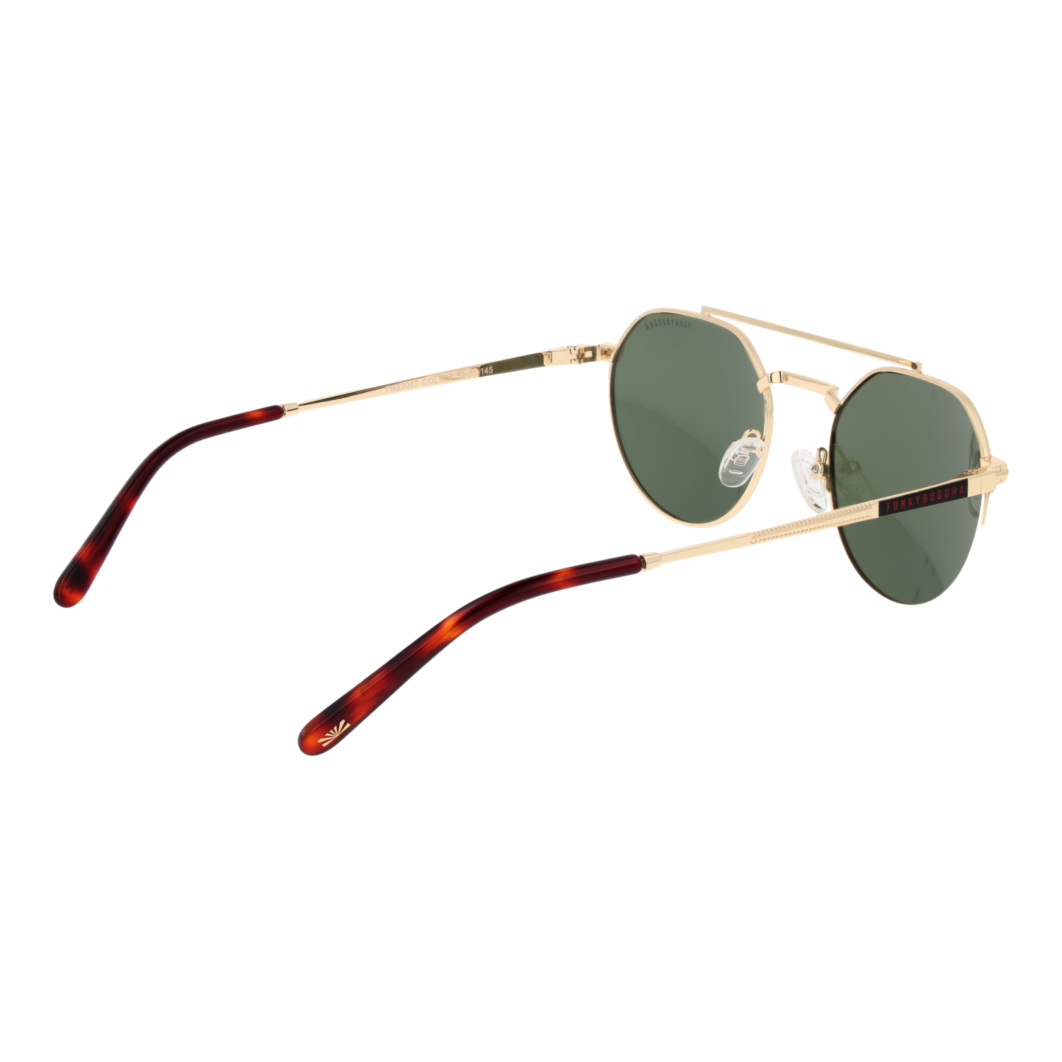 Funky Buddha Sunglasses FBS2057 003 53