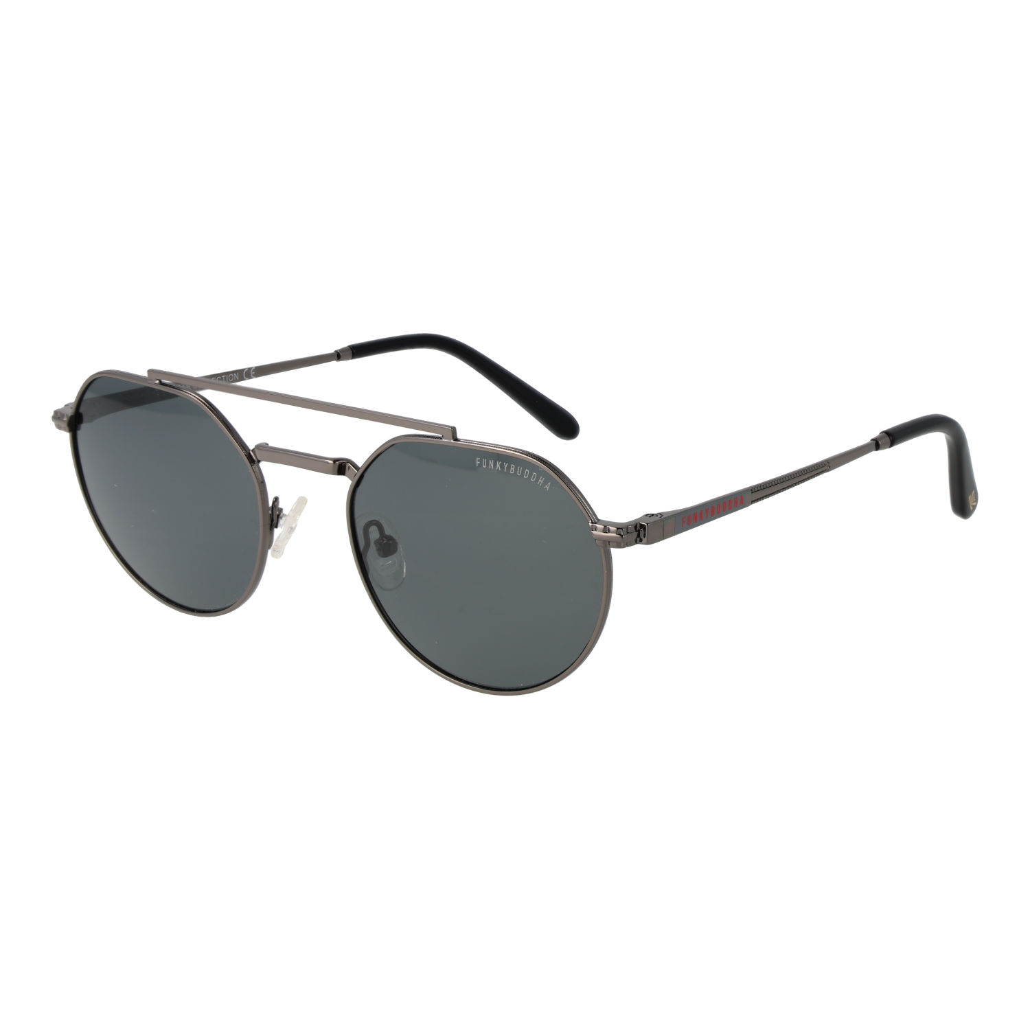 Funky Buddha Sunglasses FBS2057 004 53