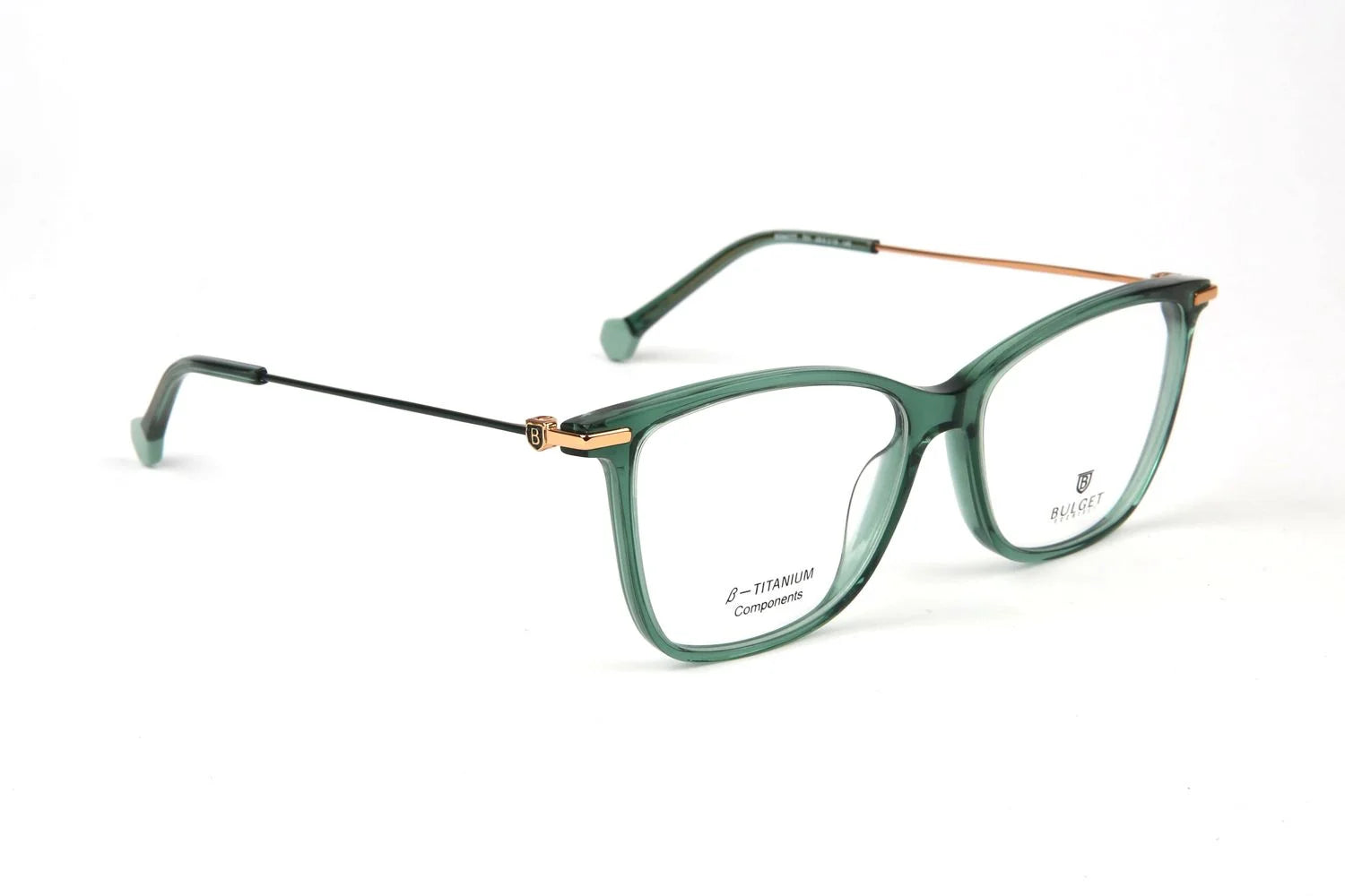 Bulget glasses, Bulget Optical Frames BG6477T T01 53 – Burghley & Co (Image 1)