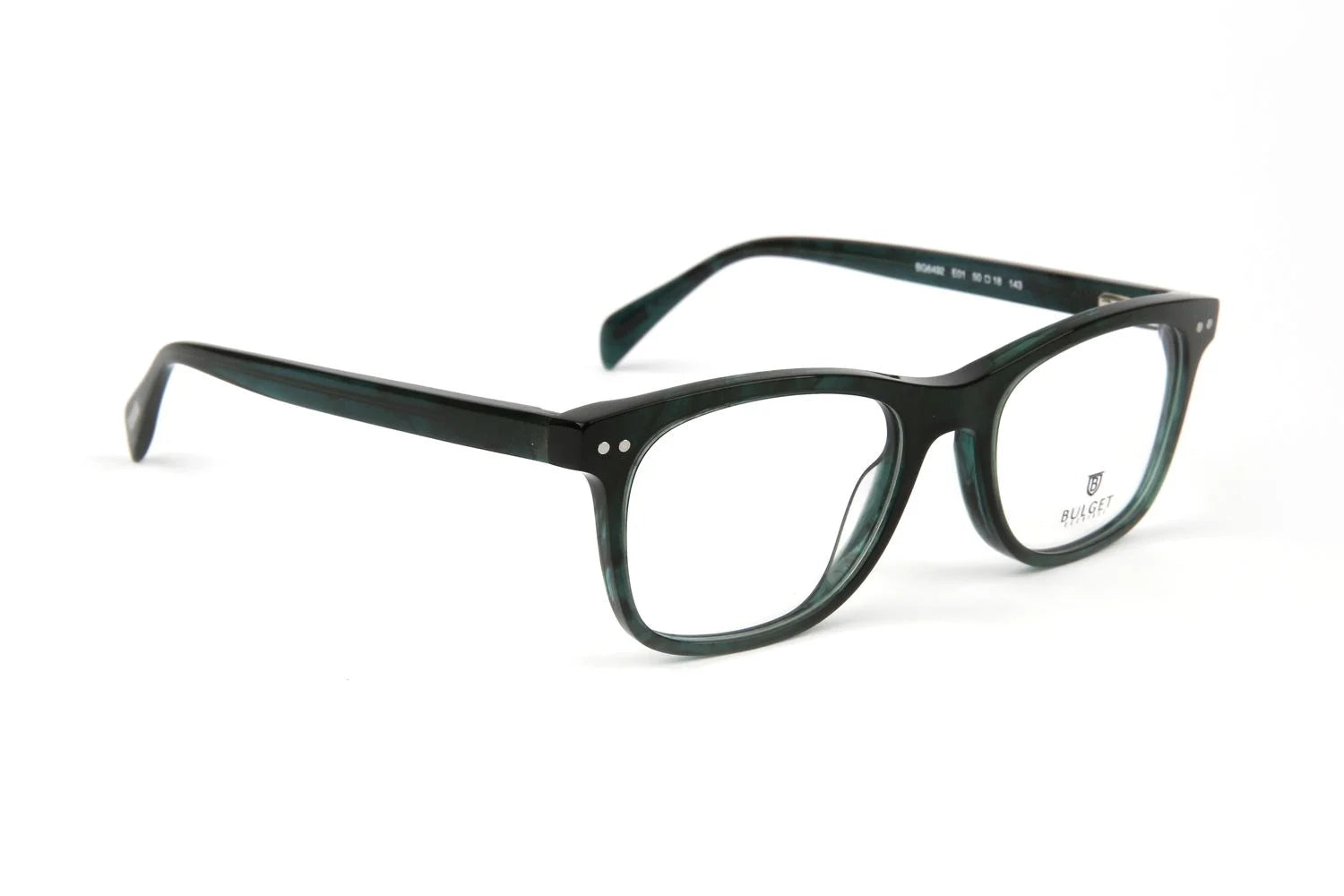 Bulget glasses, Bulget Optical Frames BG6492 E01 50 – Burghley & Co (Image 1)