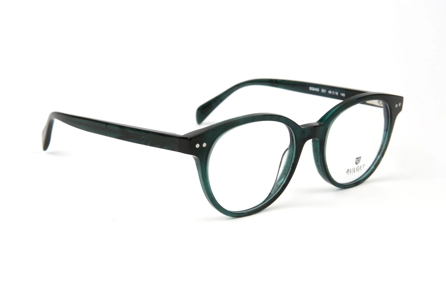 Bulget glasses, Bulget Optical Frames BG6493 E01 49 – Burghley & Co (Image 1)