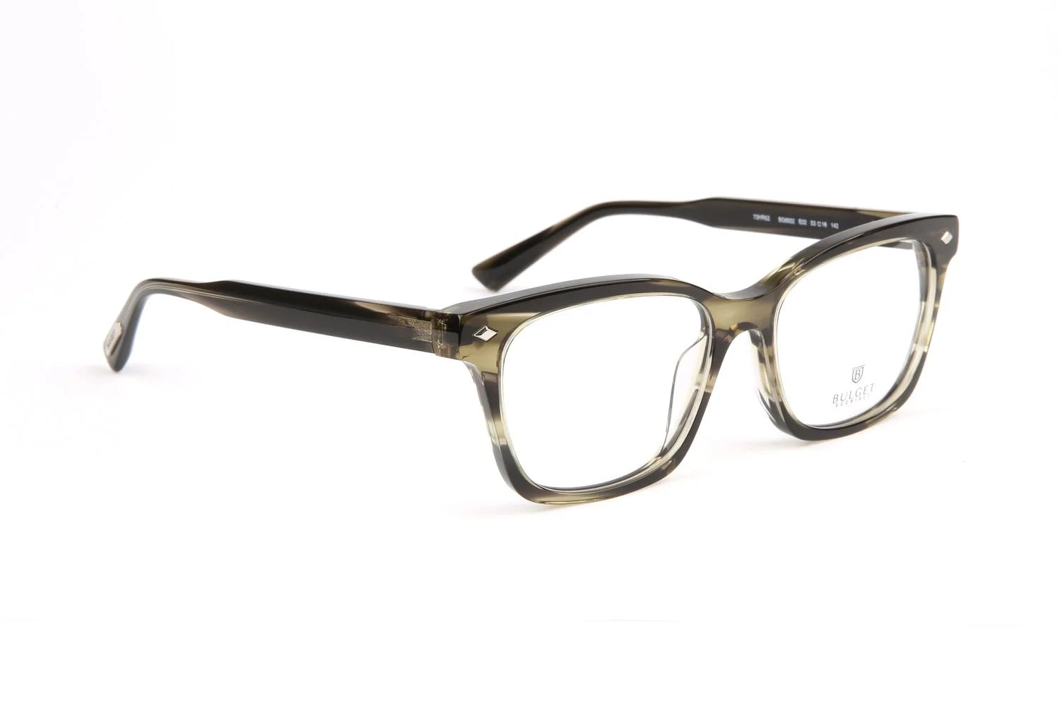 Bulget glasses, Bulget Optical Frames BG6502 E02 53 – Burghley & Co (Image 1)