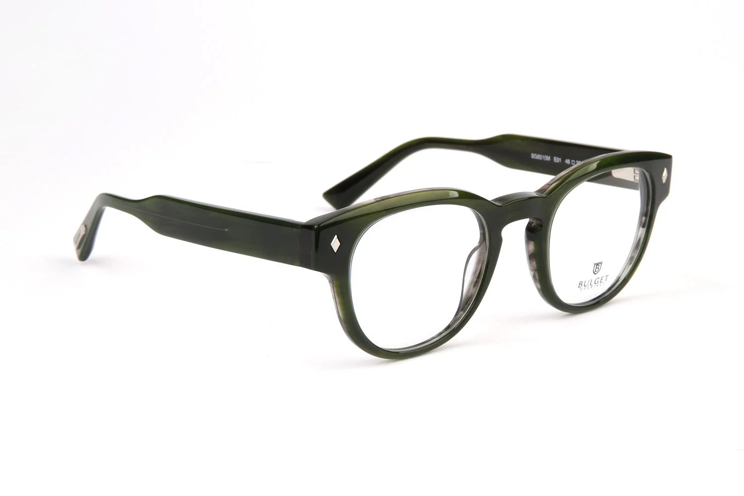 Bulget glasses, Bulget Optical Frames BG6510M E01 48 – Burghley & Co (Image 1)