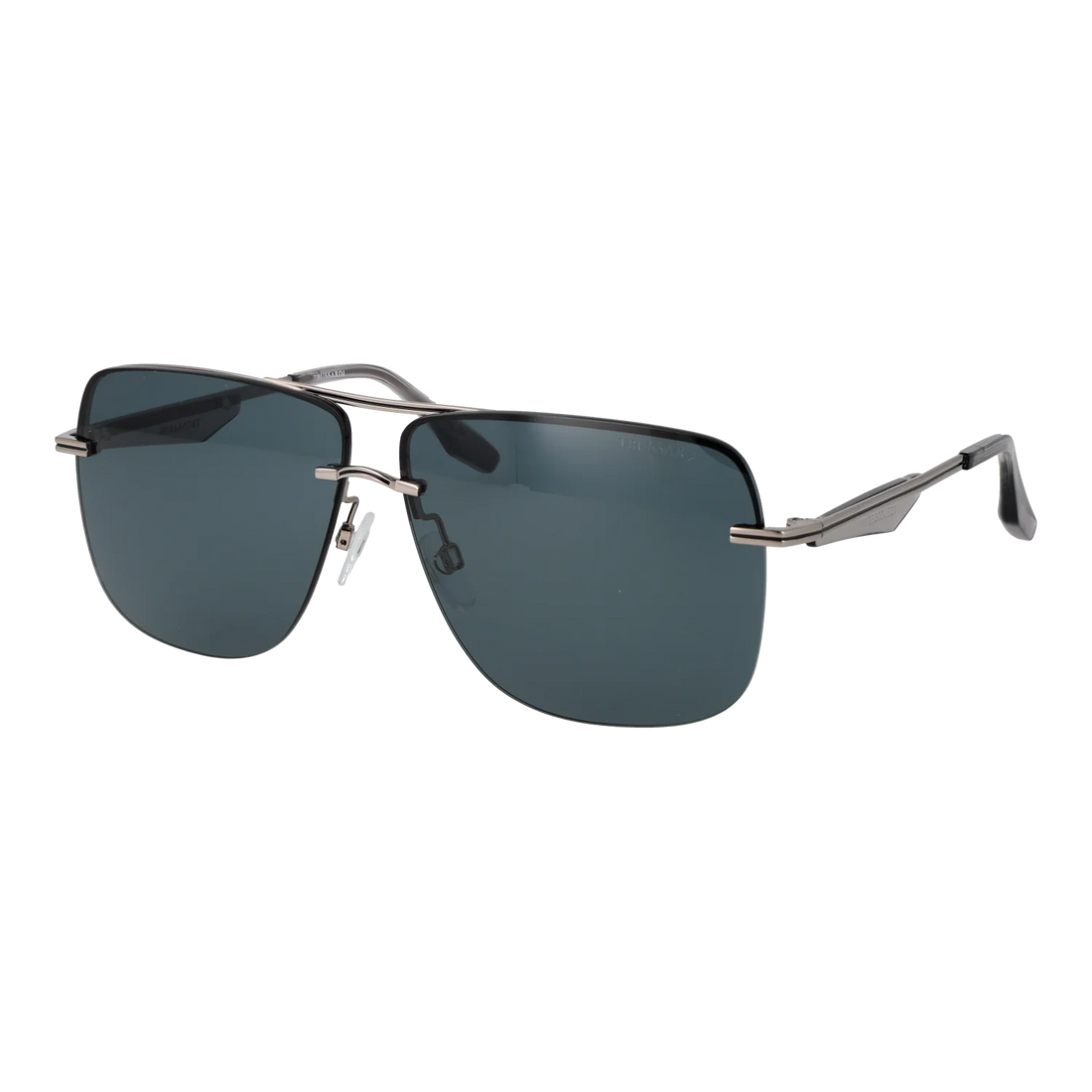 Trussardi Square sunglasses, Metal frame, Trussardi Sunglasses TSM3001 T01 64 – Burghley & Co (Image 1)