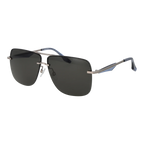 Trussardi Square sunglasses, Metal frame, Trussardi Sunglasses TSM3001 T02 64 – Burghley & Co (Image 1)
