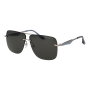 Trussardi Square sunglasses, Metal frame, Trussardi Sunglasses TSM3001 T02 64 – Burghley & Co (Image 1)