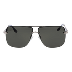 Trussardi Square sunglasses, Metal frame, Trussardi Sunglasses TSM3001 T02 64 – Burghley & Co (Image 2)