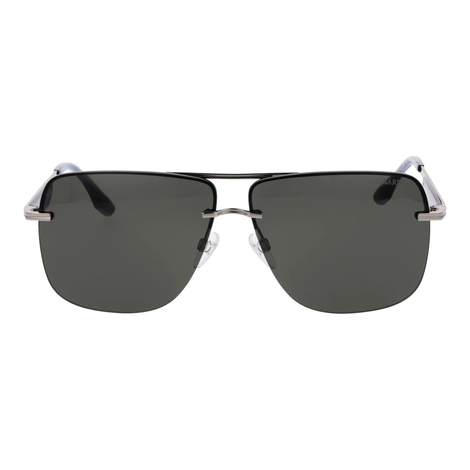 Trussardi Square sunglasses, Metal frame, Trussardi Sunglasses TSM3001 T02 64 – Burghley & Co (Image 2)