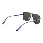 Trussardi Square sunglasses, Metal frame, Trussardi Sunglasses TSM3001 T02 64 – Burghley & Co (Image 3)