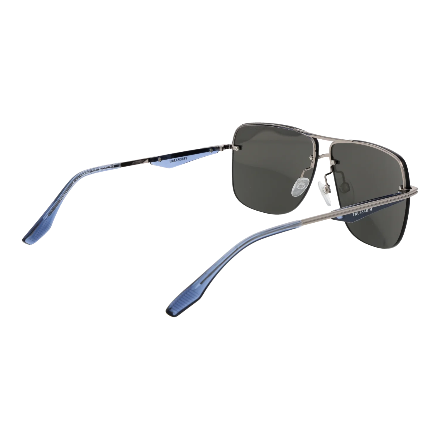 Trussardi Square sunglasses, Metal frame, Trussardi Sunglasses TSM3001 T02 64 – Burghley & Co (Image 3)