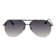 Trussardi Aviator sunglasses, Metal frame, Trussardi Sunglasses TSM3004 A01 64 – Burghley & Co (Image 2)