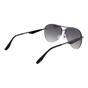 Trussardi Aviator sunglasses, Metal frame, Trussardi Sunglasses TSM3004 A01 64 – Burghley & Co (Image 3)
