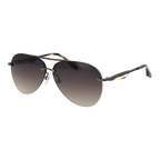 Trussardi Aviator sunglasses, Metal frame, Trussardi Sunglasses TSM3004 E01 64 – Burghley & Co (Image 1)