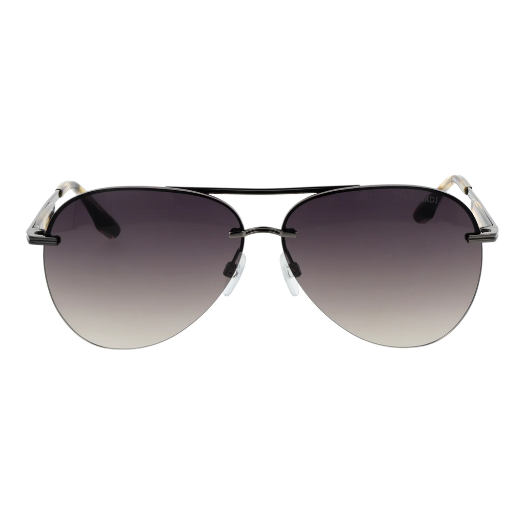 Trussardi Aviator sunglasses, Metal frame, Trussardi Sunglasses TSM3004 E01 64 – Burghley & Co (Image 2)