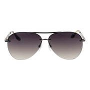 Trussardi Aviator sunglasses, Metal frame, Trussardi Sunglasses TSM3004 E01 64 – Burghley & Co (Image 2)