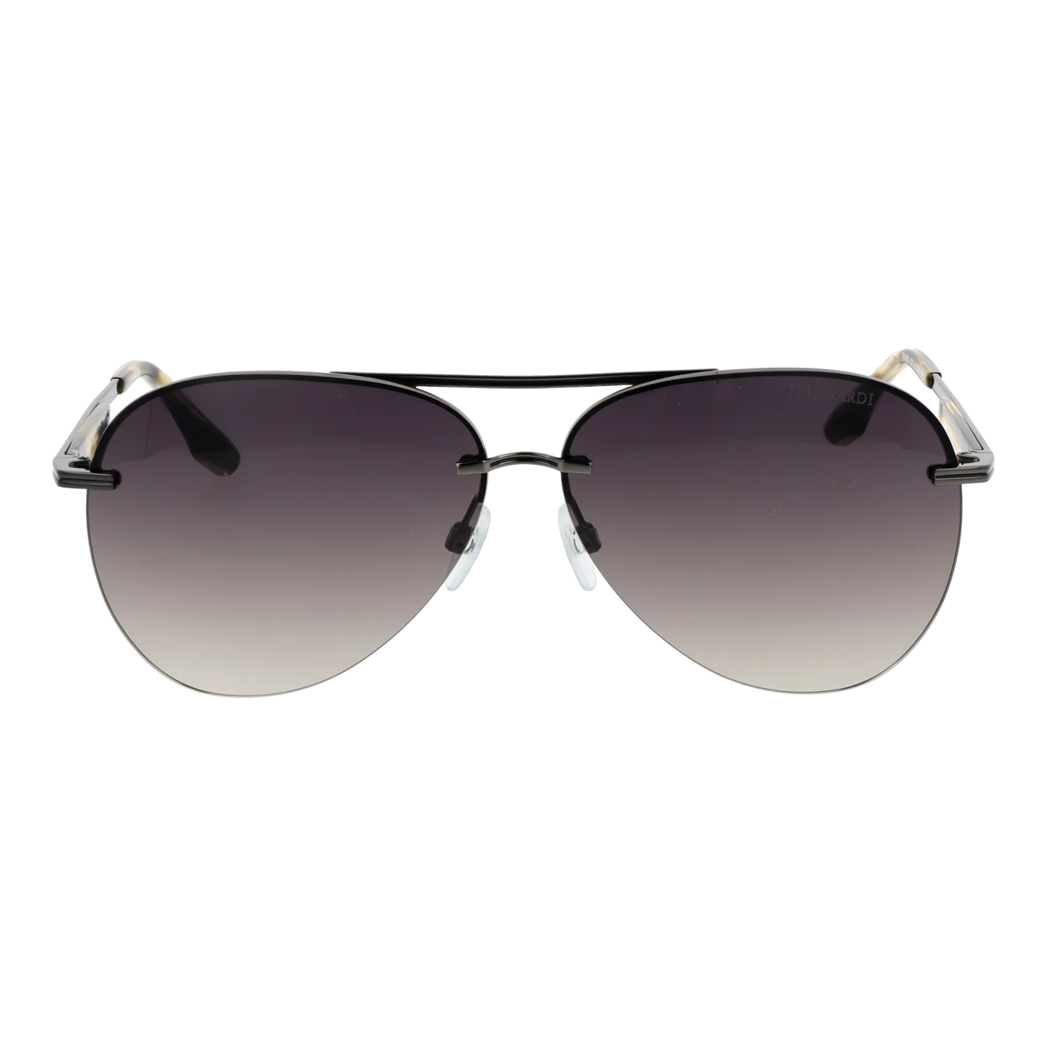 Trussardi Aviator sunglasses, Metal frame, Trussardi Sunglasses TSM3004 E01 64 – Burghley & Co (Image 2)