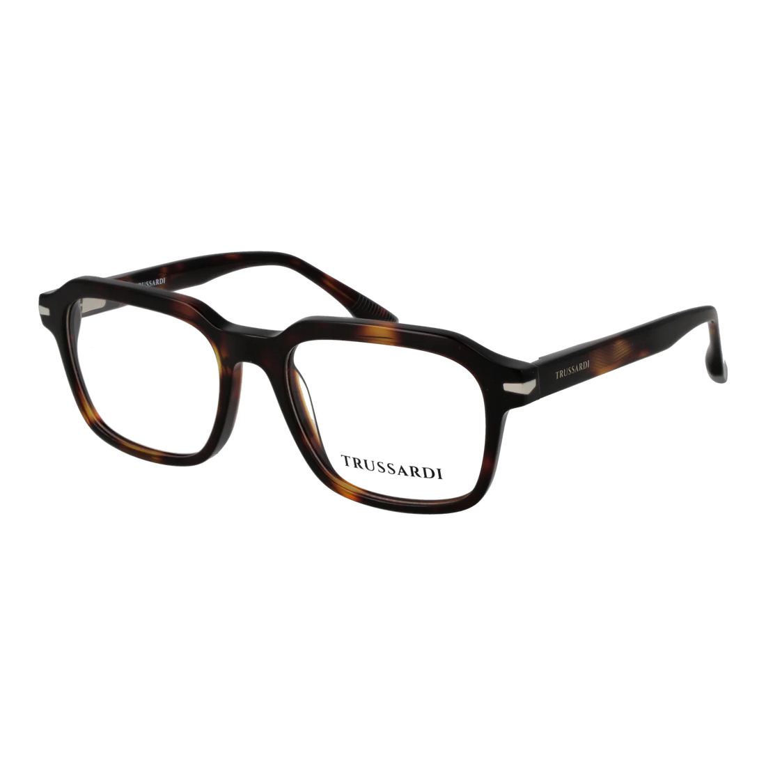 Trussardi Square glasses, Acetate frame, Trussardi Optical Frames TSM6011 G21 53 – Burghley & Co (Image 1)