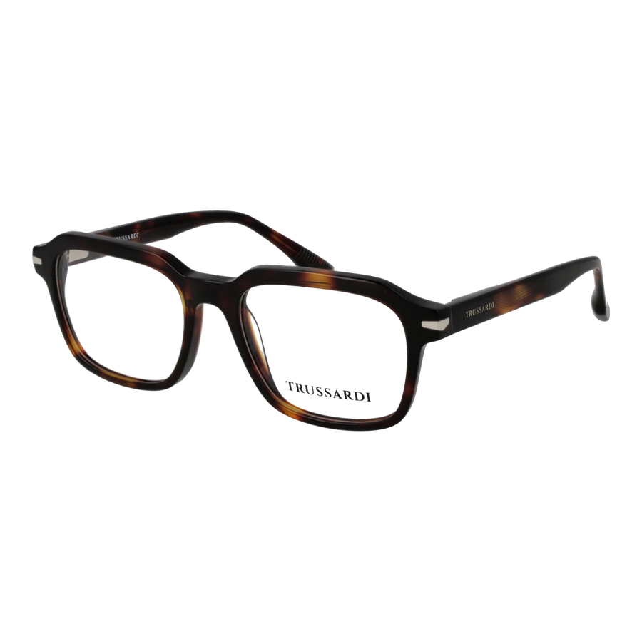 Trussardi Square glasses, Acetate frame, Trussardi Optical Frames TSM6011 G21 53 – Burghley & Co (Image 1)