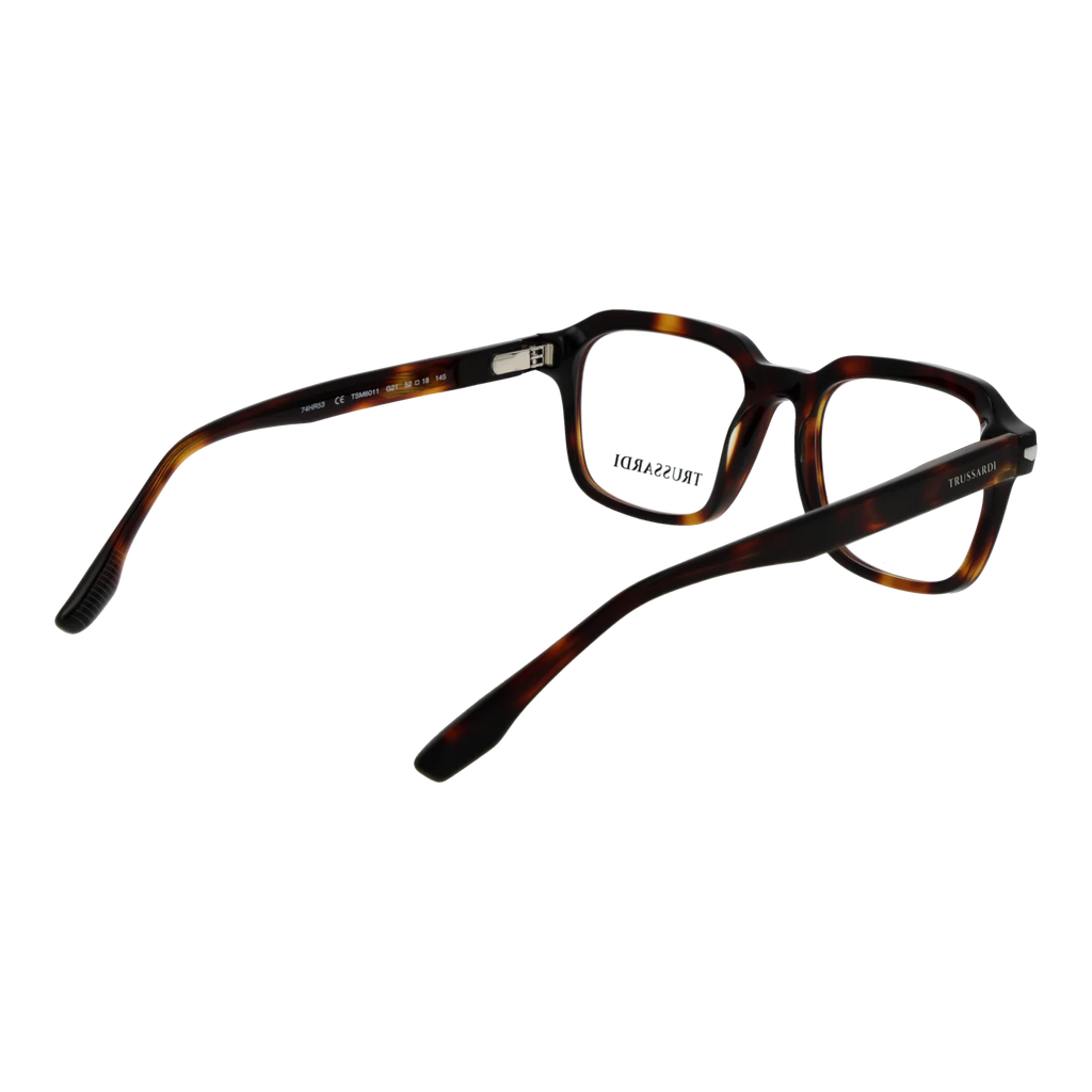 Trussardi Square glasses, Acetate frame, Trussardi Optical Frames TSM6011 G21 53 – Burghley & Co (Image 3)