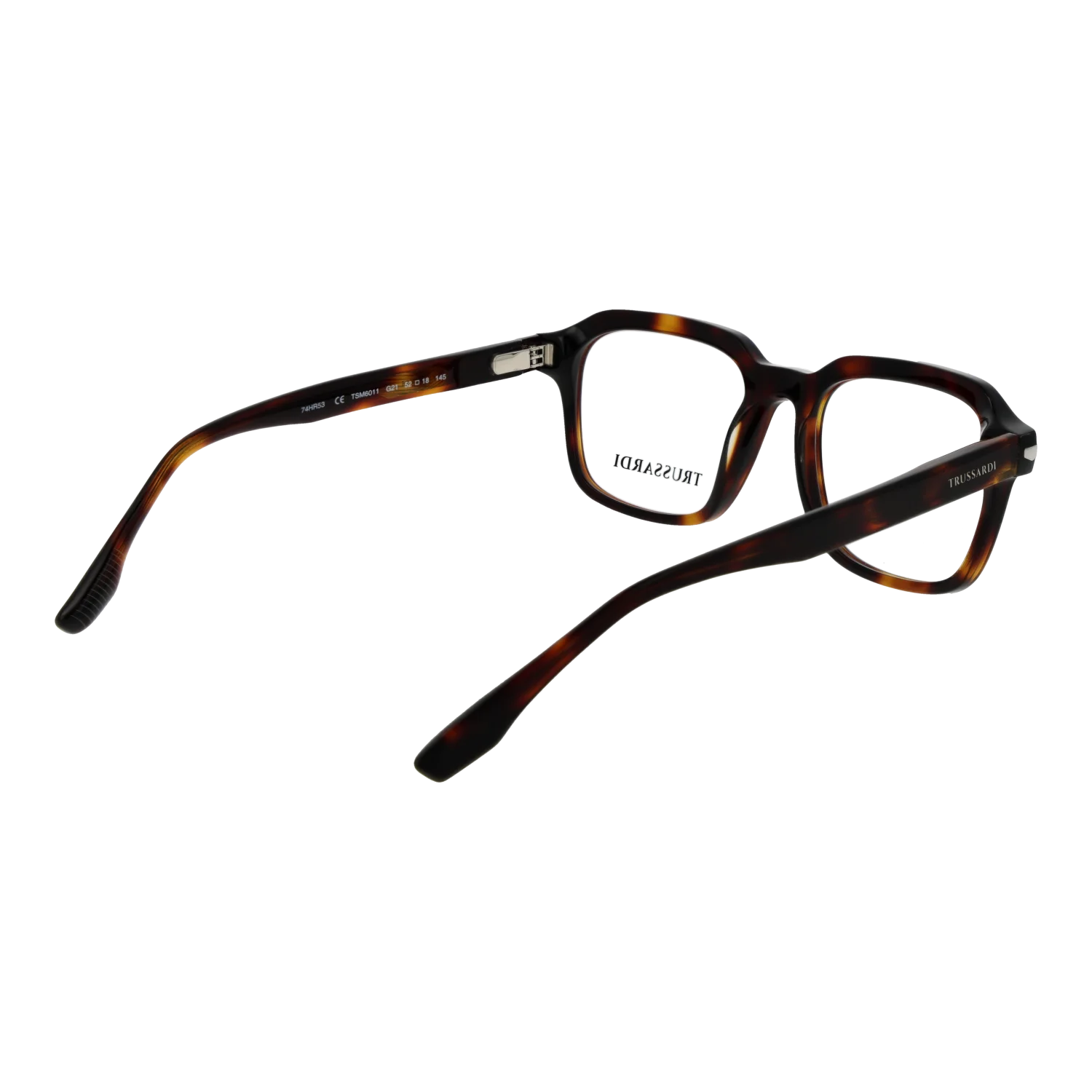Trussardi Square glasses, Acetate frame, Trussardi Optical Frames TSM6011 G21 53 – Burghley & Co (Image 3)