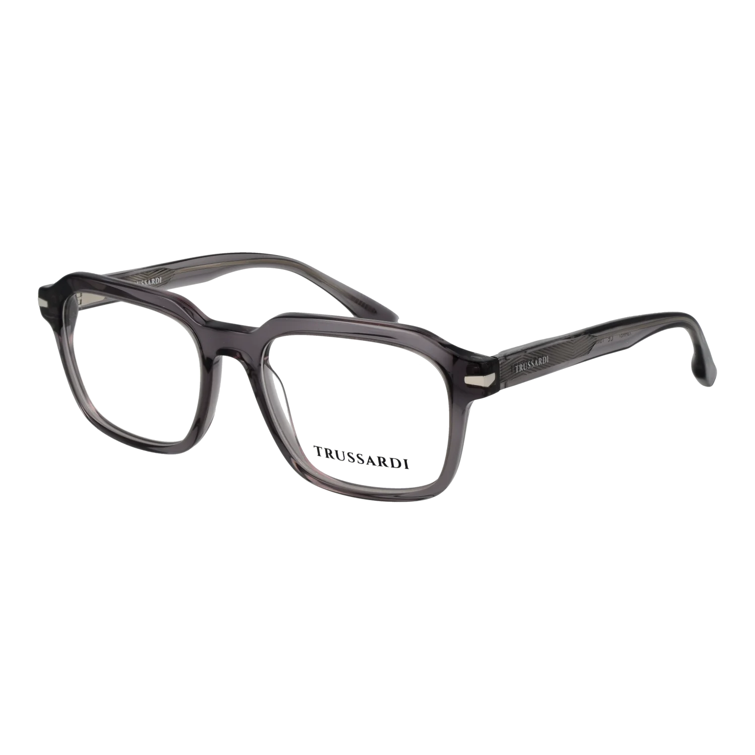 Trussardi Square glasses, Acetate frame, Trussardi Optical Frames TSM6011 T02 53 – Burghley & Co (Image 1)