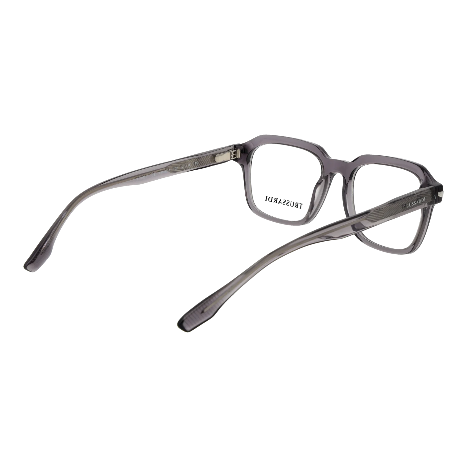 Trussardi Square glasses, Acetate frame, Trussardi Optical Frames TSM6011 T02 53 – Burghley & Co (Image 3)