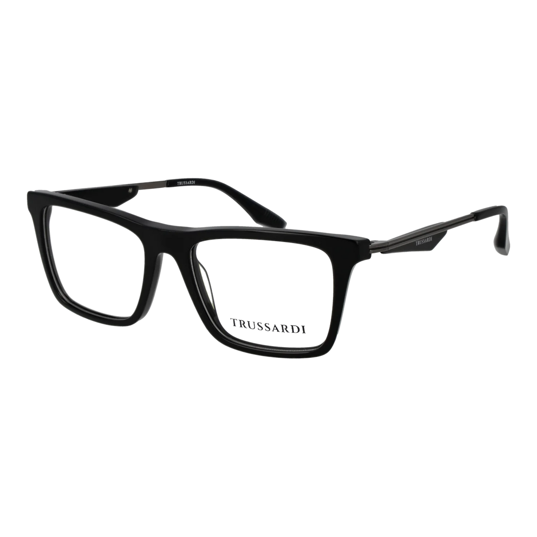Trussardi Square glasses, Acetate frame, Trussardi Optical Frames TSM6013 A01 52 – Burghley & Co (Image 1)