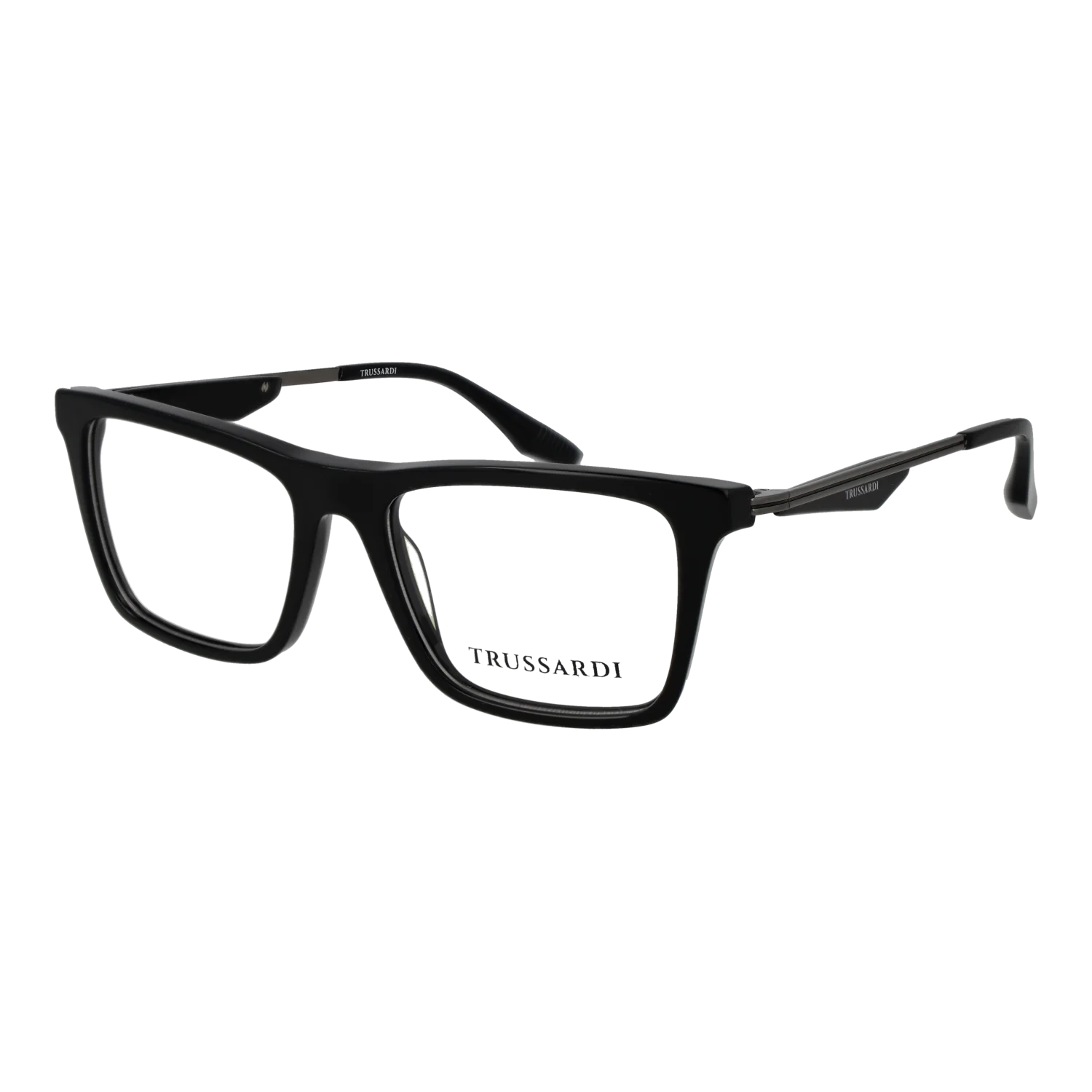 Trussardi Square glasses, Acetate frame, Trussardi Optical Frames TSM6013 A01 52 – Burghley & Co (Image 1)
