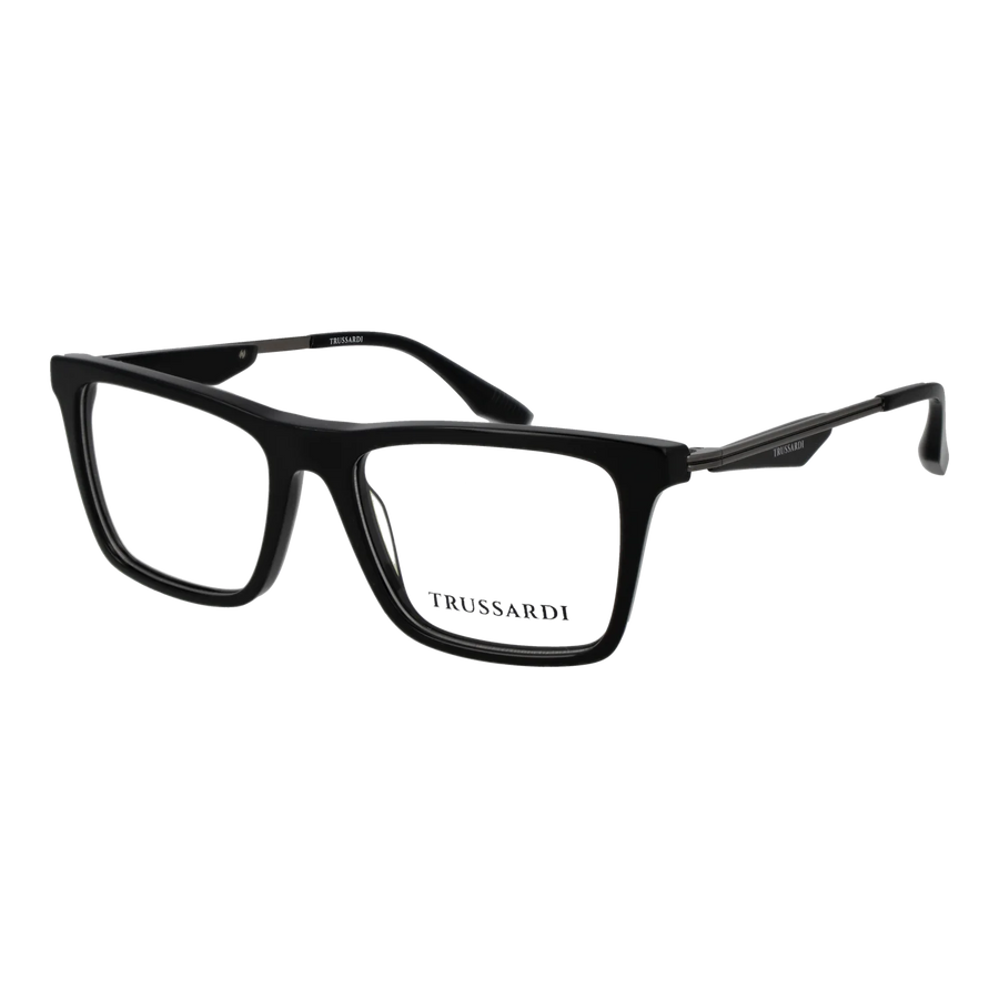 Trussardi Square glasses, Acetate frame, Trussardi Optical Frames TSM6013 A01 52 – Burghley & Co (Image 1)